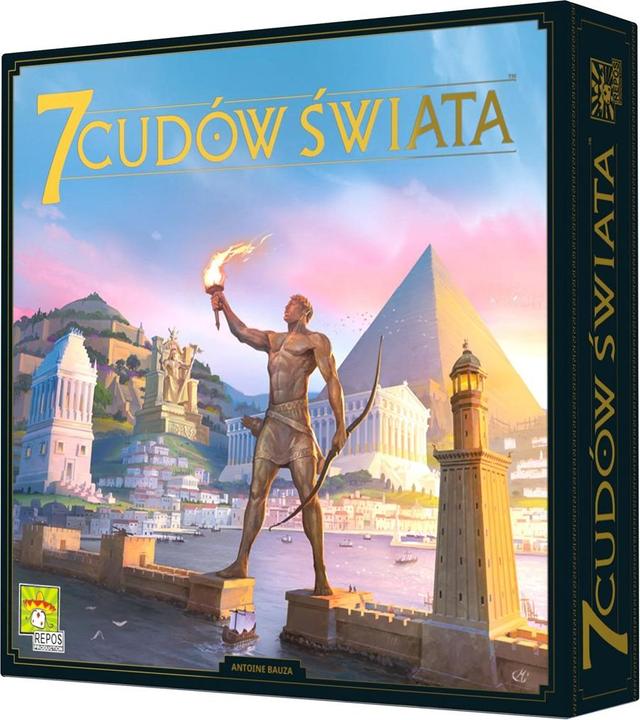 Rebel Gra 7 Cudów Świata edycja polska 2020 15052