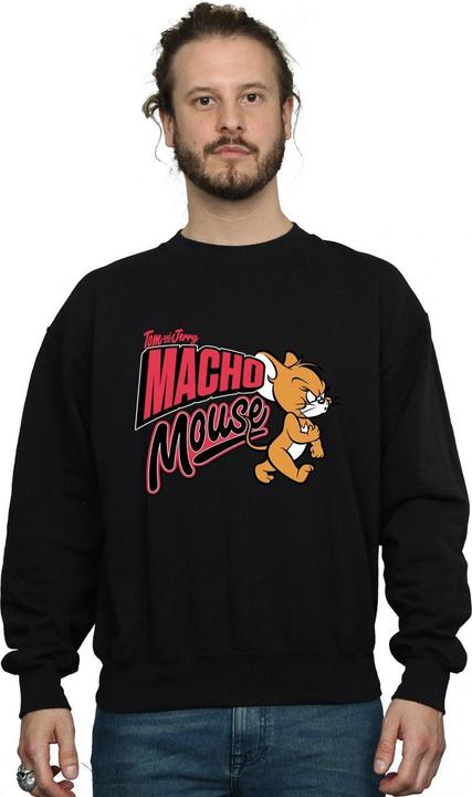 Image du produit Tom & Jerry - Sweat MACHO MOUSE - Homme (M)