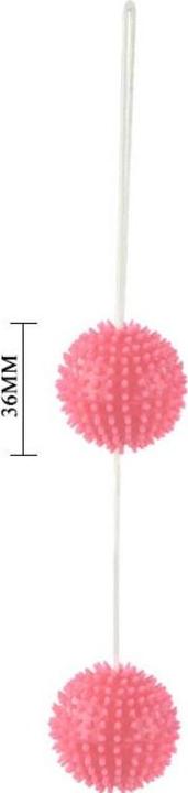 Actual product image Baile A Deeply Pleasure Bolas Texturadas Rosa 3.6 cm