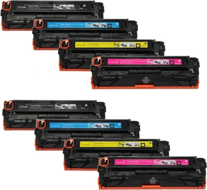 Image du produit Hermex Compatible HP LaserJet Pro 200 color MFP M276n toner de remplacement (M, CF, Y, C)
