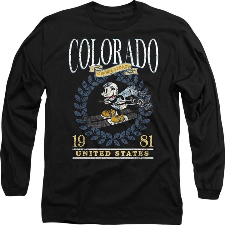 Immagine prodotto Disney Colorado Ski Maglietta Topolino Adulto Unisex (XL)