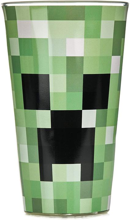 Actual product image Paladone Products Bicchiere Minecraft : Creeper (0.40 l, 1 x)