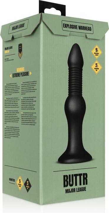 Immagine prodotto Buttr Explosive Warhead - Dildo (Anale)