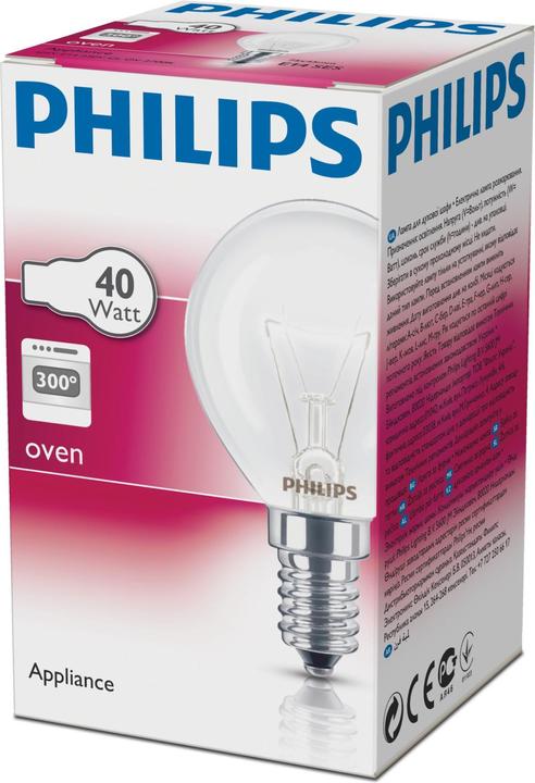 Produktbild Philips Backofenlampe (E14, 40 W, 430 lm, 1 x, E)