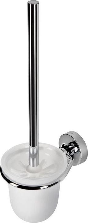Immagine prodotto Geesa Luna Toilettenbürste mit Halter - Weisser Bürstenkopf - Chrom (44979458310389)