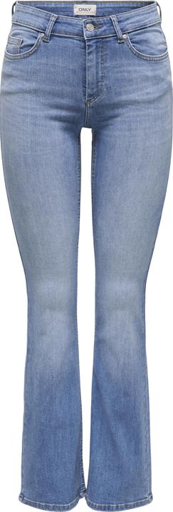 Immagine prodotto Only ONLBLUSH Jeans svasati a vita media Jeans dalla vestibilità svasata (32)