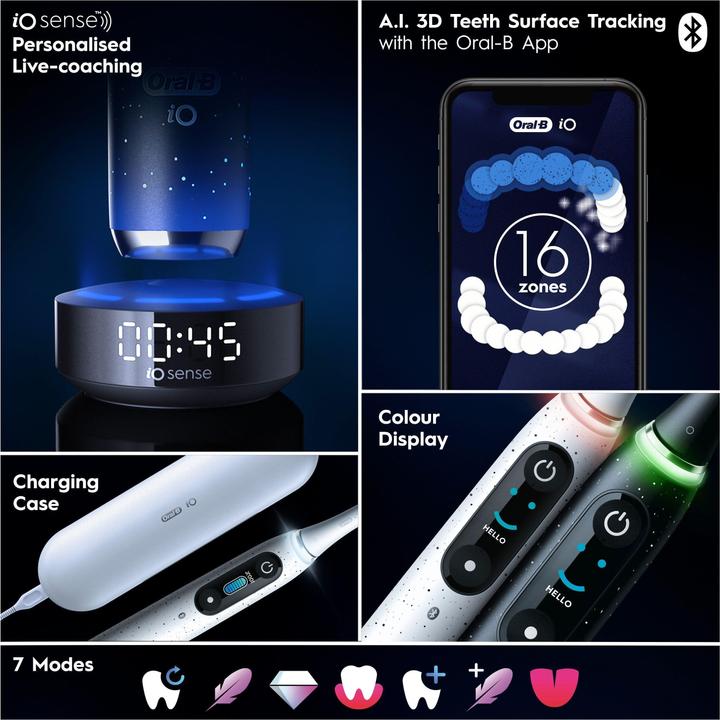 Produktbild Oral-B - iO10 (Oszillierende Zahnbürste)
