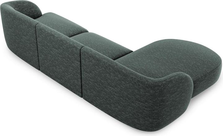 Image du produit Micadoni Canapé D'Angle Gauche, "Miley", 4 Places, 255x156x70Fabriqué en Europe (Canapé d'angle)