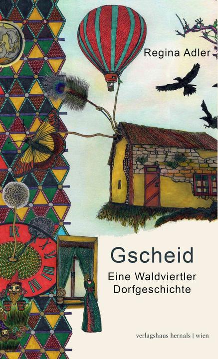 Produktbild Gscheid (Deutsch, Regina Adler, 2023)