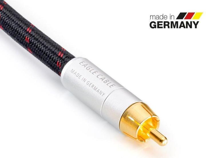 Produktbild Eagle Cable High End Deluxe Subwooferkabel (2 m, Cinch)