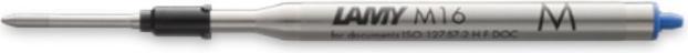 Produktbild Lamy Kugelschreiber-Grossraummine M 16 (Gelmine, Blau, 0.20 mm)