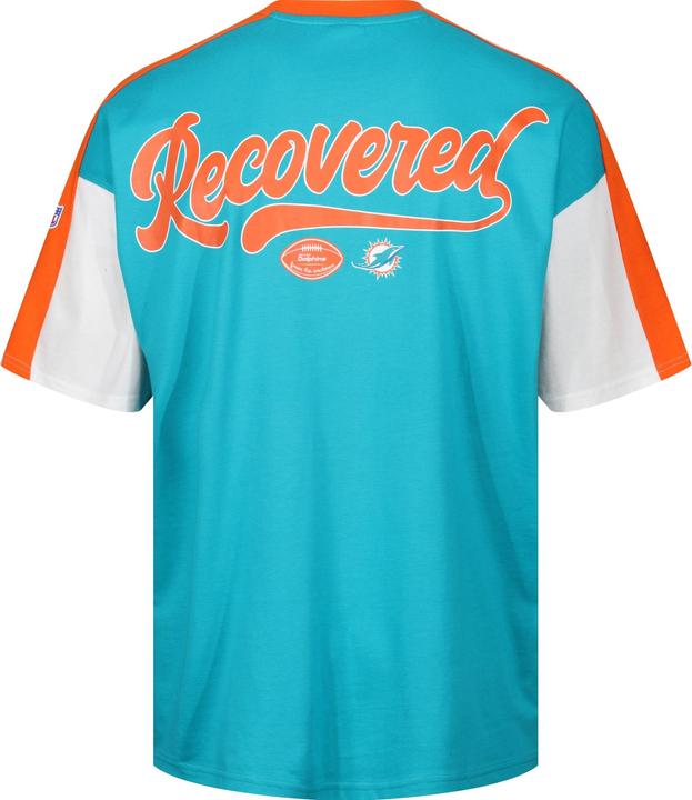 Immagine prodotto Recovered Re:Covered - Camicia oversize - NFL Miami Dolphins (M)