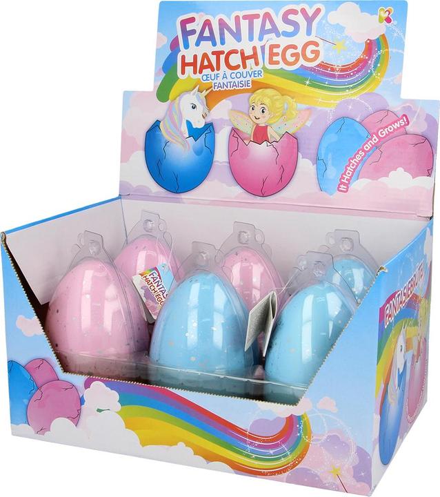 Image du produit Keycraft Assortiment - Oeuf De Fée Ou Licorne À Eclore Dans L'Eau