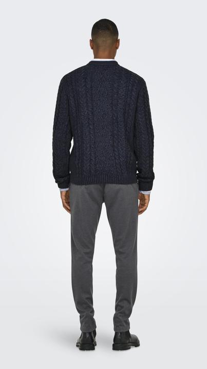 Actual product image Only & Sons ONSMARK Slim Fit Trousers Trousers (W32/L30)
