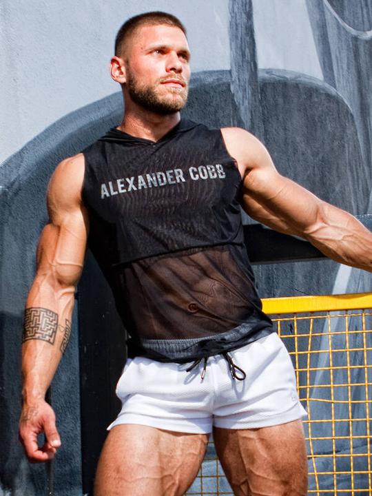 Produktbild Alexander Cobb Tanktop Hoodie (M)