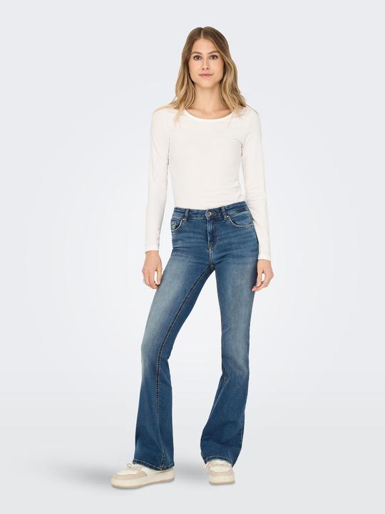 Image du produit Only Onlblush Mid Flared Dnm Dot741 Noos (32)