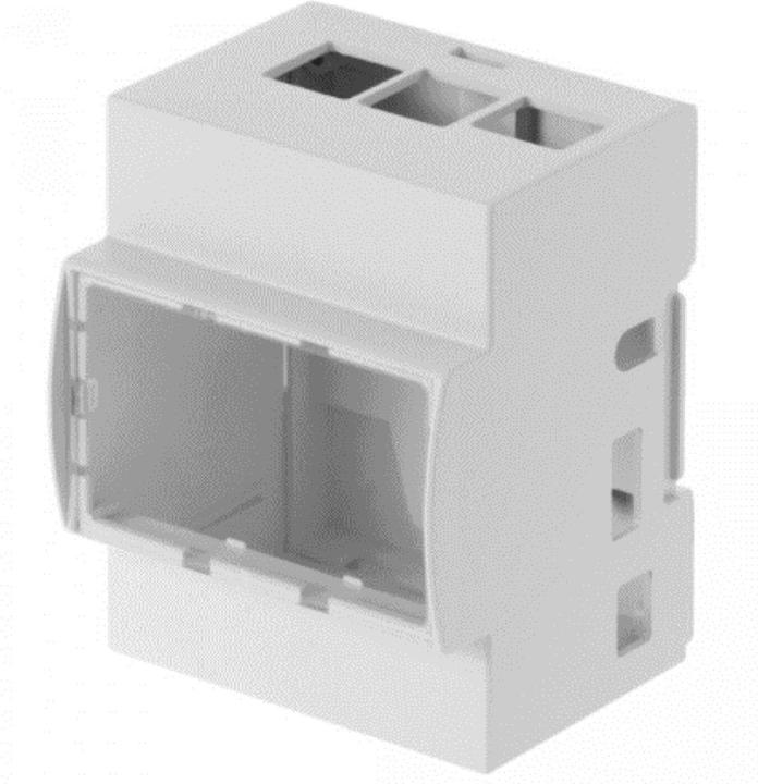 Produktbild M-Cab Raspberry Pi Case Top-Hat Rail