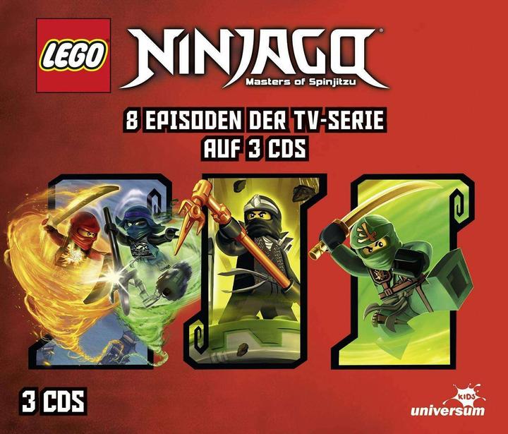 Image du produit Leonine Coffret audio Lego Ninjago 6 (Allemand)