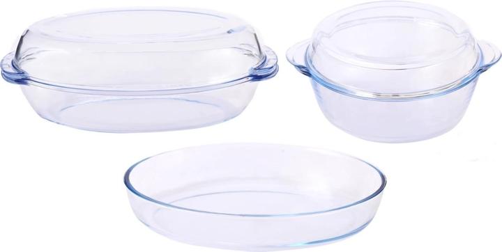 Produktbild Borart 5er Set Ofengeschirr (Auflaufform,Auflaufform)