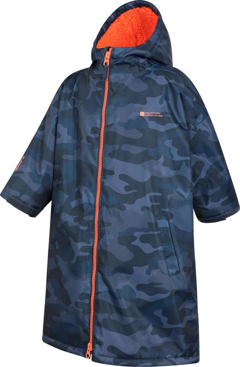 Actual product image Mountain Warehouse Childrens/Kids Tidal Changing Robe (L)