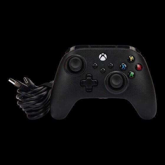 Produktbild PowerA Nano verbesserter kabelgebundener Controller von für Xbox Series X|S - Schwarz (Xbox Series X, Xbox Series S, PC)