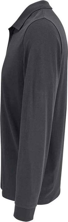Actual product image Sols Unisex Adult Prime Pique Long-Sleeved Polo Shirt (3XL)