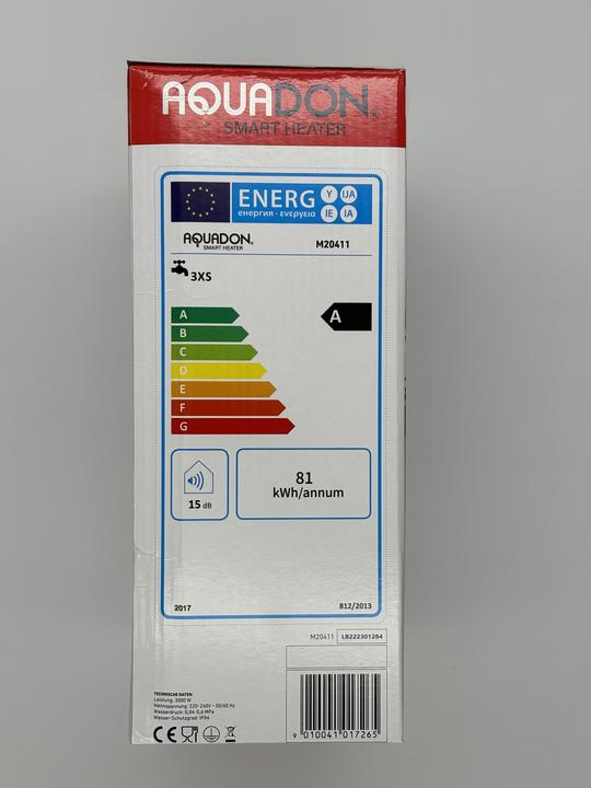 Image du produit MediaShop Aquadon Smart Heater