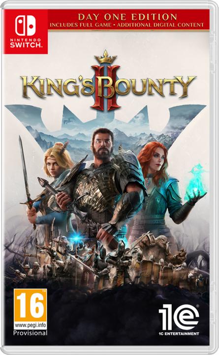 Produktbild King"s Bounty II (2) (Day One Edition) (Switch, Switch Lite, Switch OLED, EN)