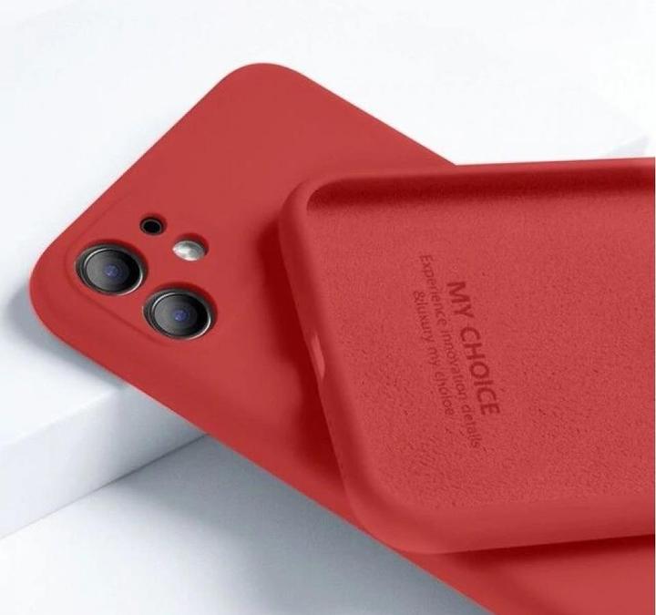 Produktbild Screenguard Liquid Silicone Case (Apple iPhone 12 mini)