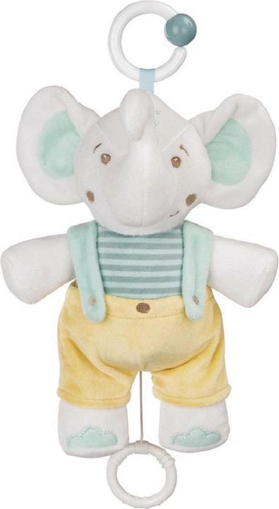 Actual product image Kikkaboo Baby Plush Music Box, Soft Toy