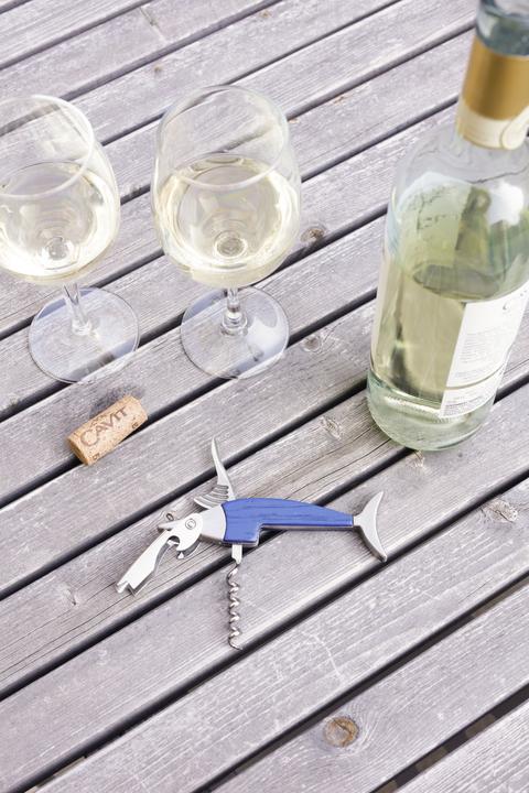 Image du produit Kikkerland Marlin Corkscrew (Couteau de sommelier)