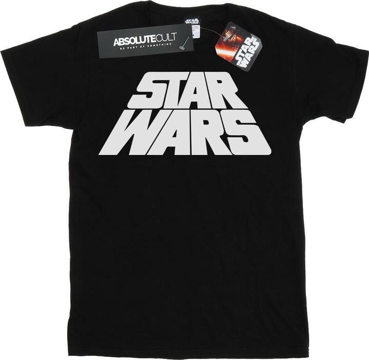 Immagine prodotto Star Wars Retro Logo Maglietta Uomo (M)