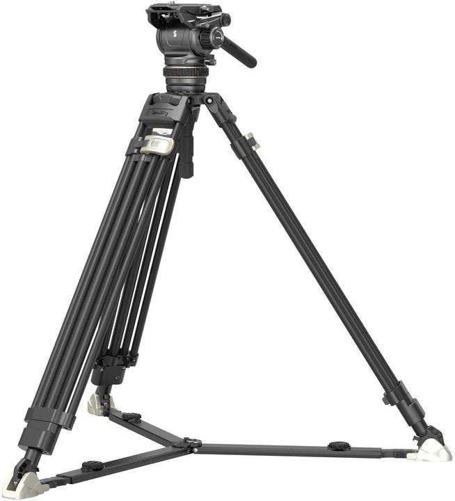 Actual product image SmallRig 4463 Heavy Duty Carbon Fibre Tripod Kit AD 120 (Carbon)