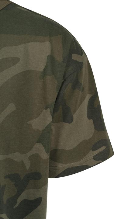 Actual product image Urban Classics Camo Oversized Tee (M)