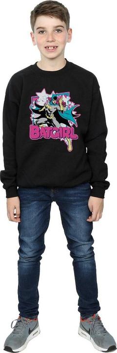 Actual product image Boys Batgirl Leap Sweatshirt (128)