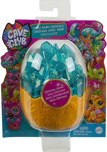 Actual product image Cave Club Dino Baby Crystals Surprise Assortment