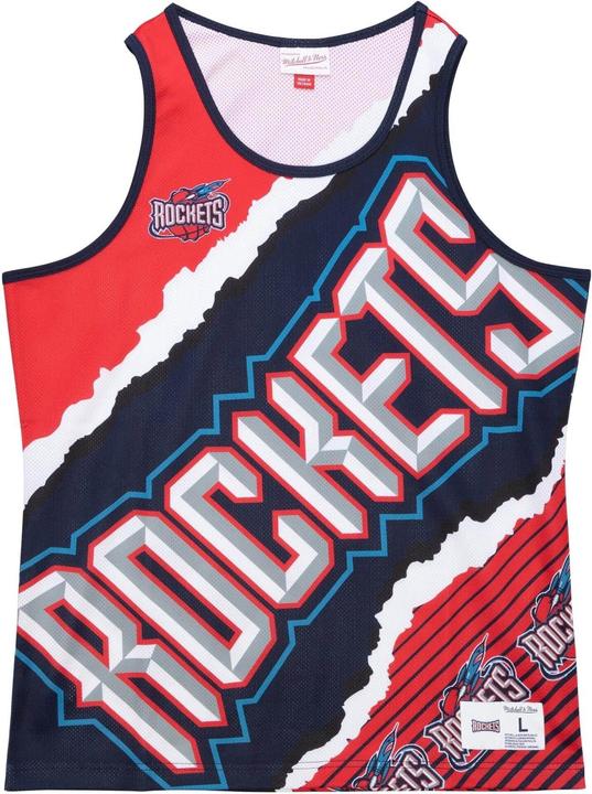 Produktbild Mitchell & Ness M&N JUMBOTRON Basketball Jersey Tank Houston Rockets - L (L)