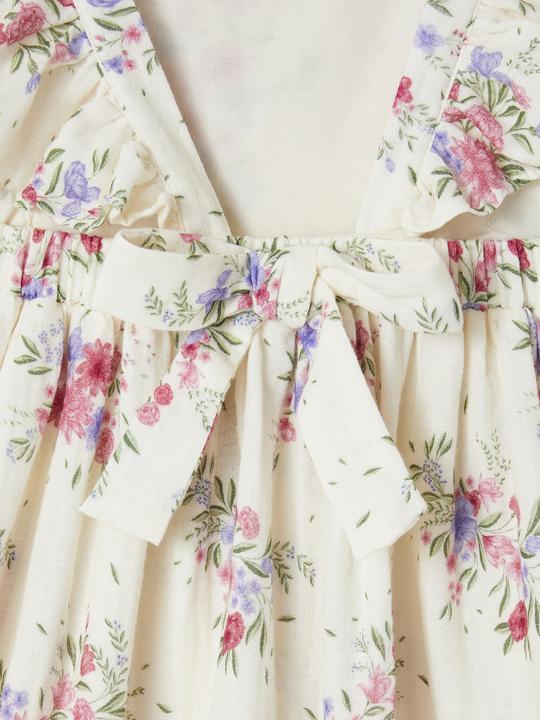 Actual product image Vertbaudet Girl's floral dress (158)