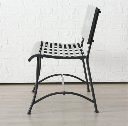 Image du produit Boltze Home Boltze Banc de jardin favori en fer, gris
