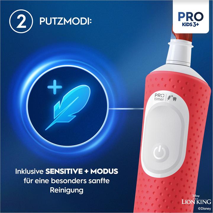 Immagine prodotto Oral-B Pro Kids Il Re Leone (Spazzolino oscillante)