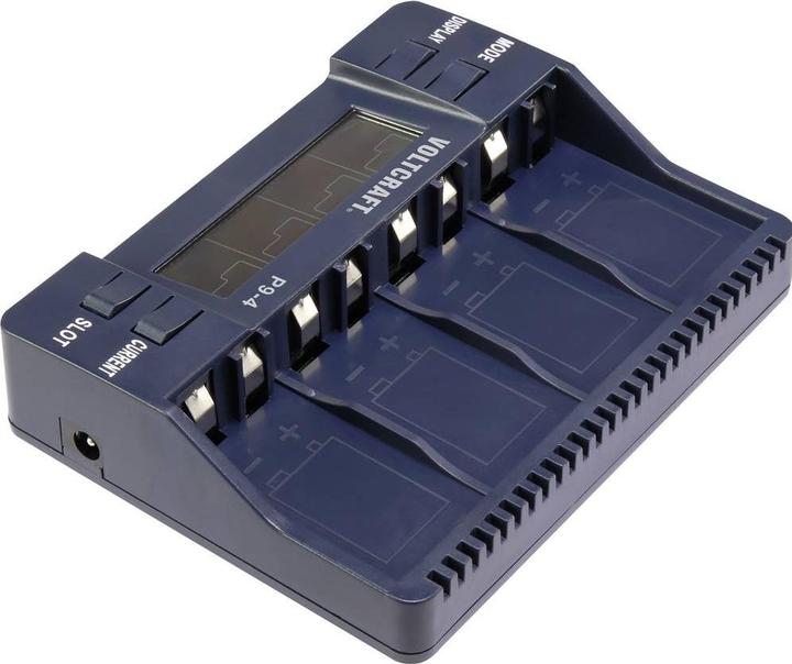 Immagine prodotto Voltcraft P9-4 (1 pz., 9V Block, Caricabatterie senza batteria)