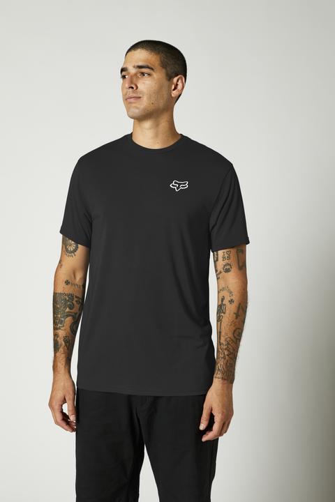 Produktbild Fox Tee 21 Burnt Ss Tech Blk S (S)
