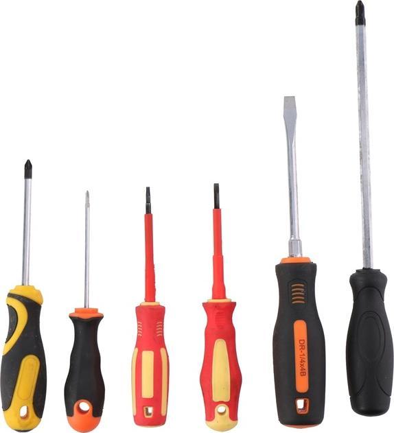 Produktbild Kinzo Screwdriver 6 Assorti MT 6as