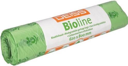 Deiss 6080 - 620x800x0,018 mm natur (10 x, 60 l)