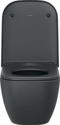 Image du produit Duravit WC sans rebord Happy D.2 Plus Rimless Anthracite mat 2222098900