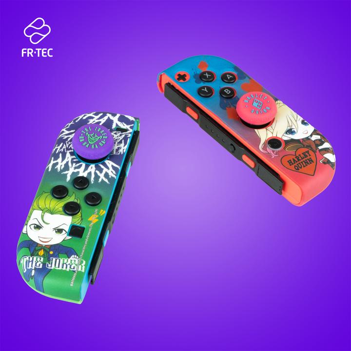 Actual product image Blade Combo Pack Batman Joker & Harley Quinn Switch (Switch)