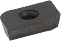 Actual product image Snoli Carbide side cheek knife with bevel and radius (Edge sharpener)