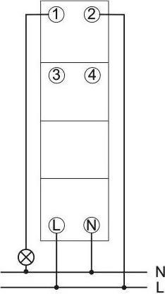 Actual product image Grässlin DRA time switch digital talento smart B10, 1-channel, 110...230VAC