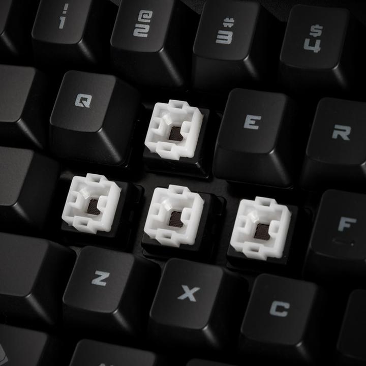 Immagine prodotto Das Keyboard Tastiera da gioco 5QS - Omron Gamma-Zulu, layout USA (US, Cablato)