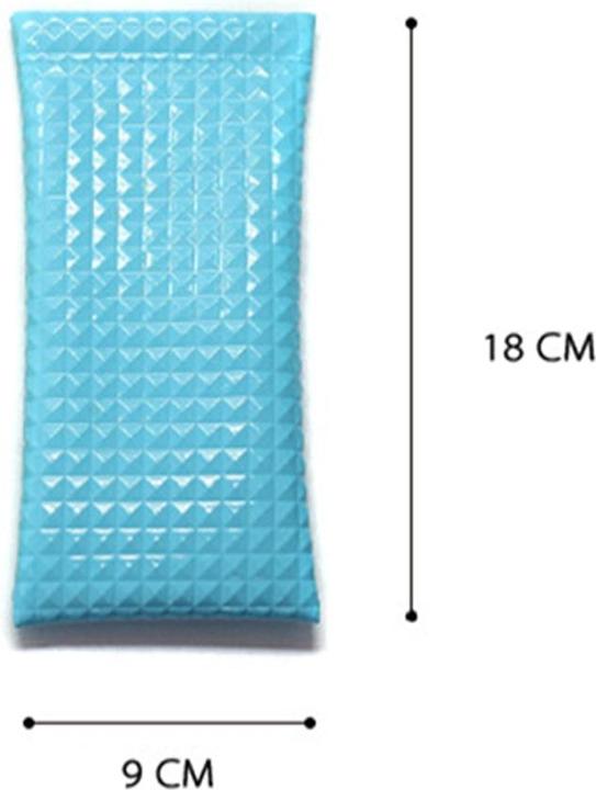 Produktbild Cover-Discount Brillenetui mit Rhombus-Struktur glänzend